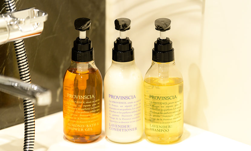 アメニティ写真