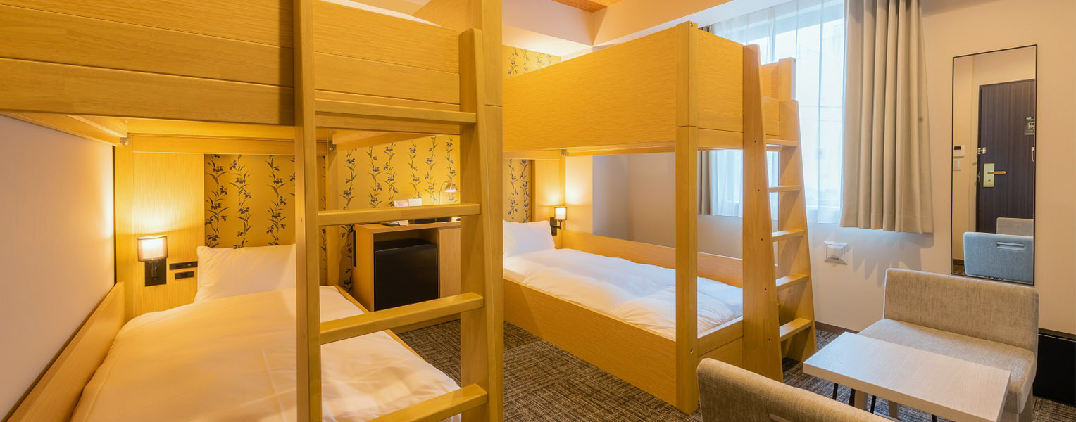 ファミリールーム写真