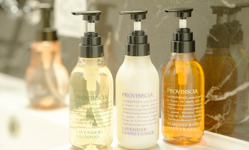 アメニティ写真