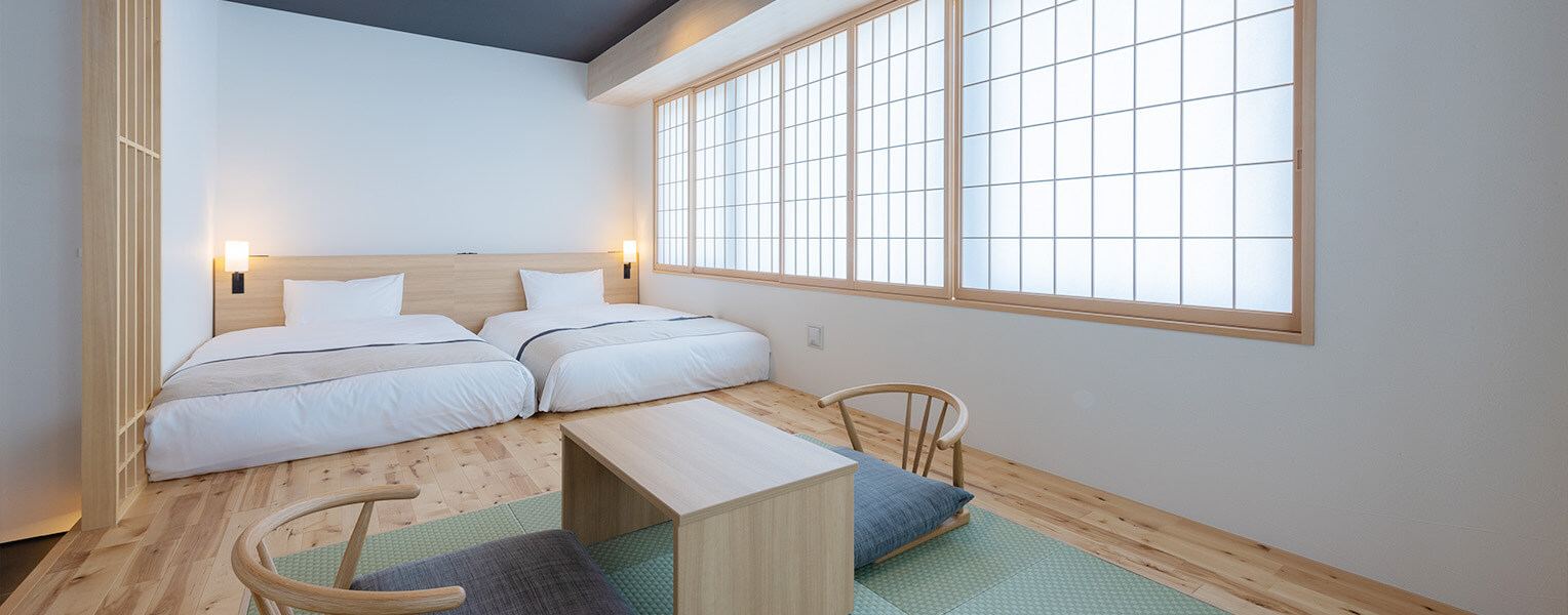 ジャパニーズモダンルーム