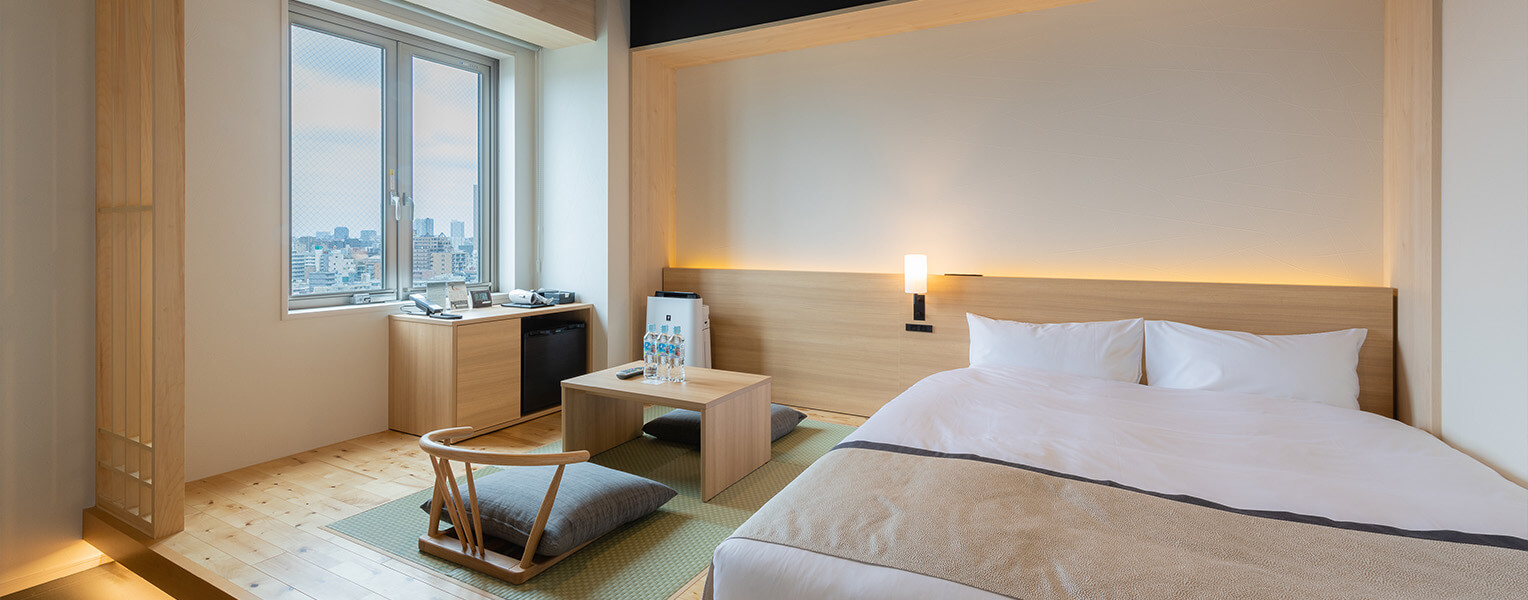 ジャパニーズモダンルーム