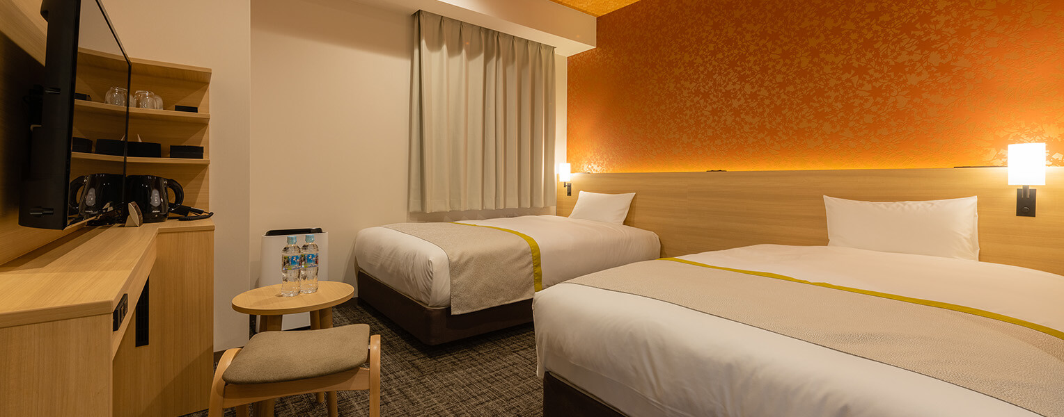 スタンダードルーム写真