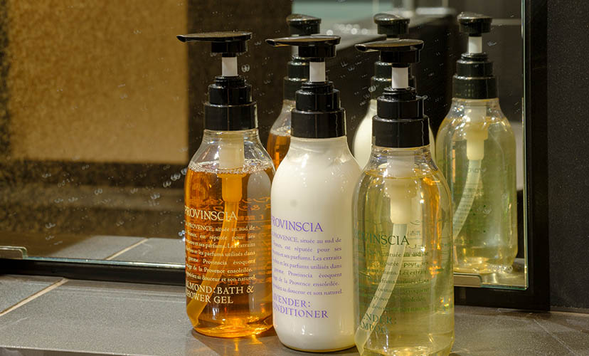 アメニティ写真