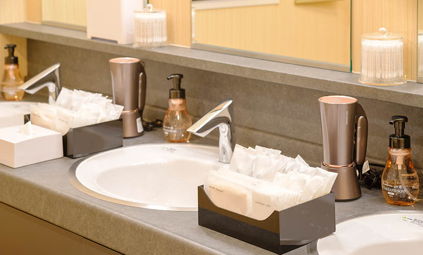 アメニティ写真