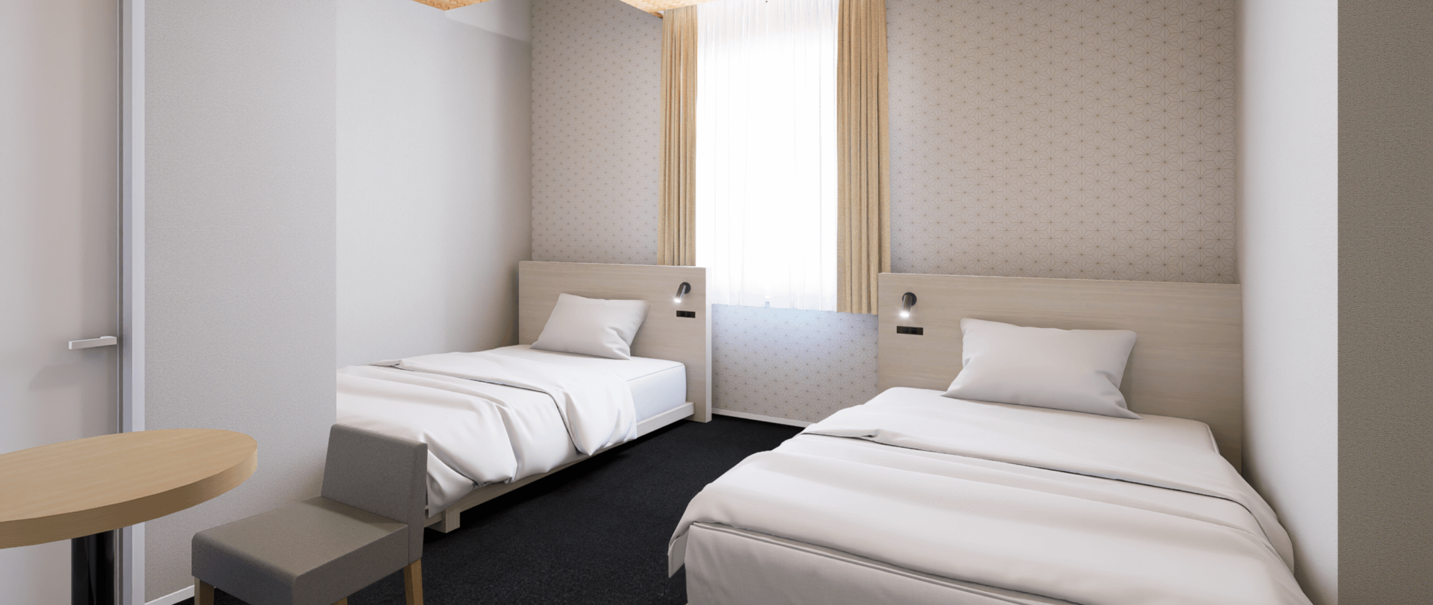 客室（スタンダードツイン）