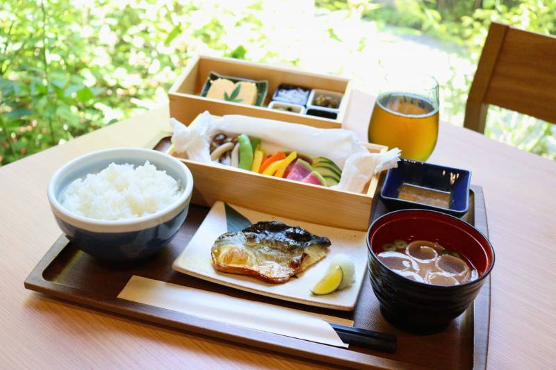 2025年7月リニューアル朝食　和食