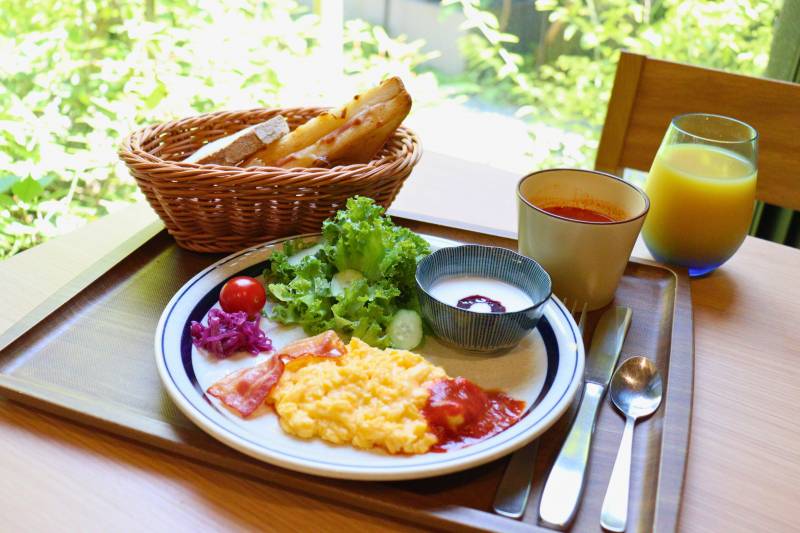 2025年7月リニューアル朝食　洋食