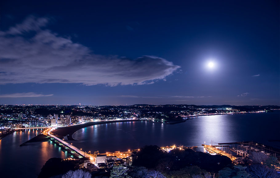江の島シーキャンドル