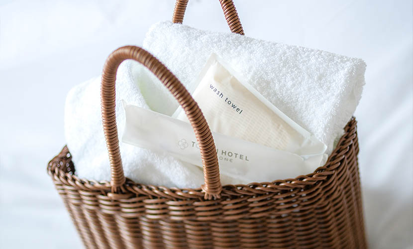 アメニティ写真