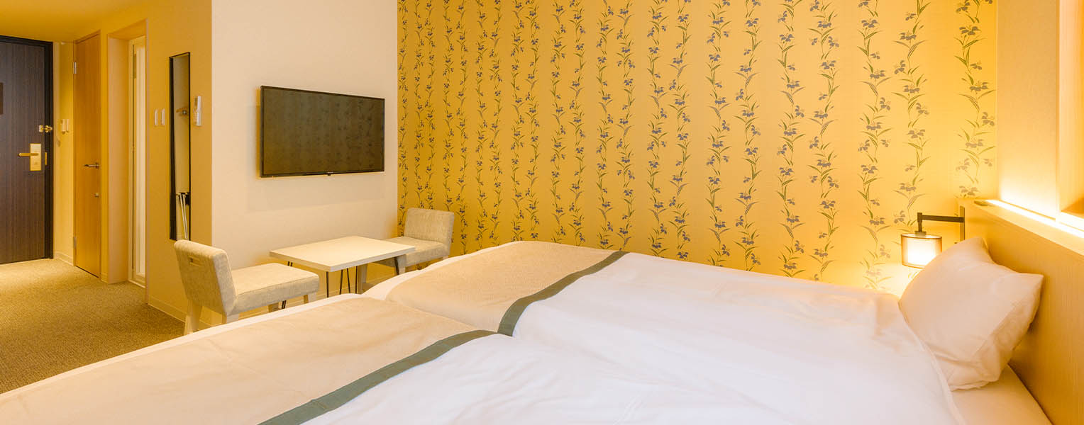 デラックスルーム写真