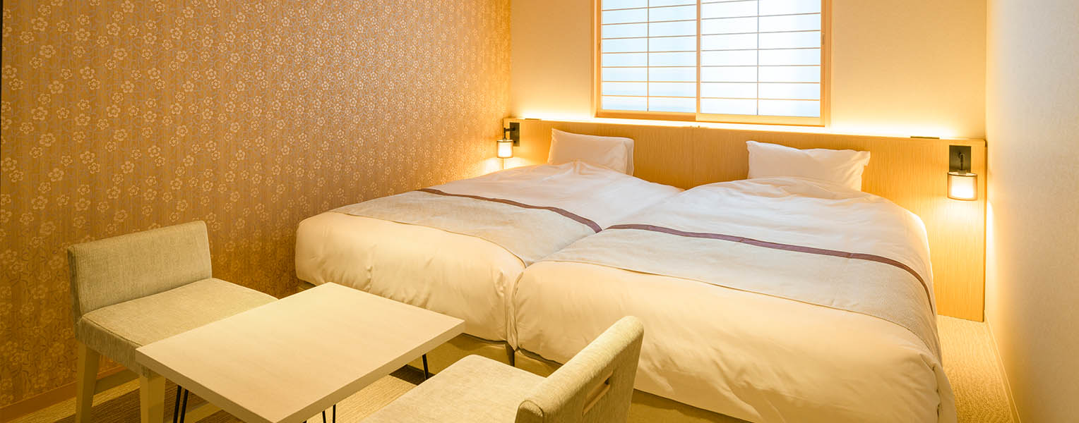 デラックスルーム写真