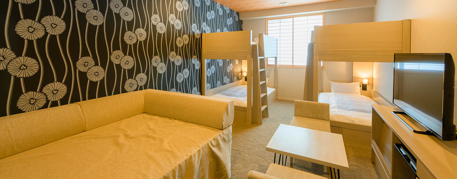 ファミリールーム写真