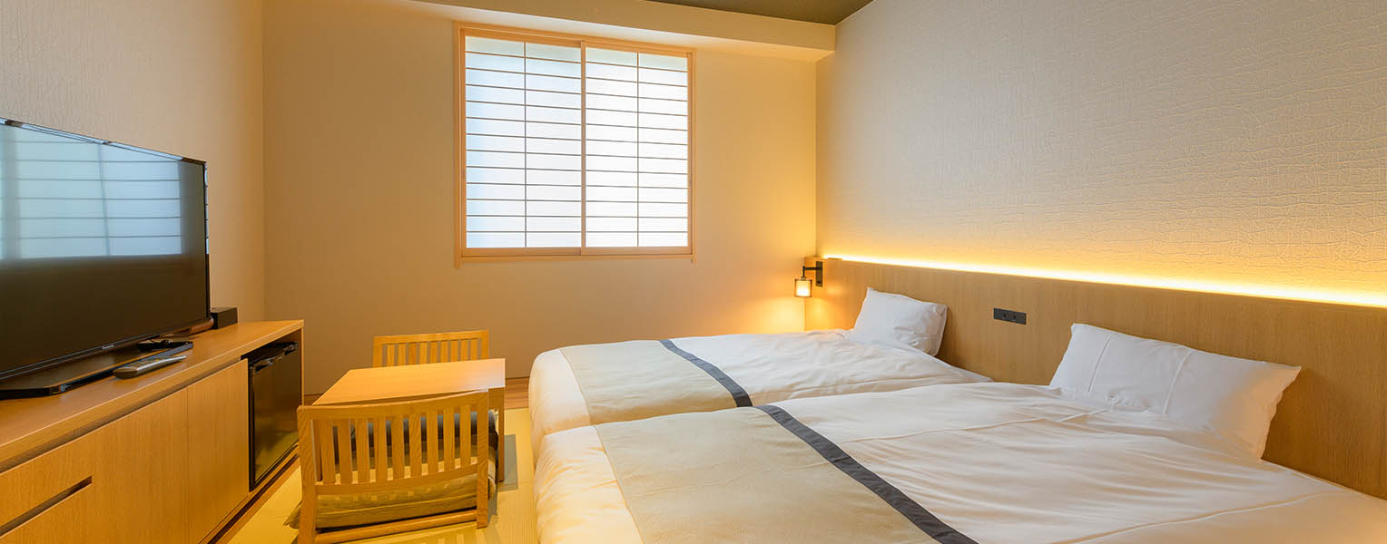 和モダンルーム写真