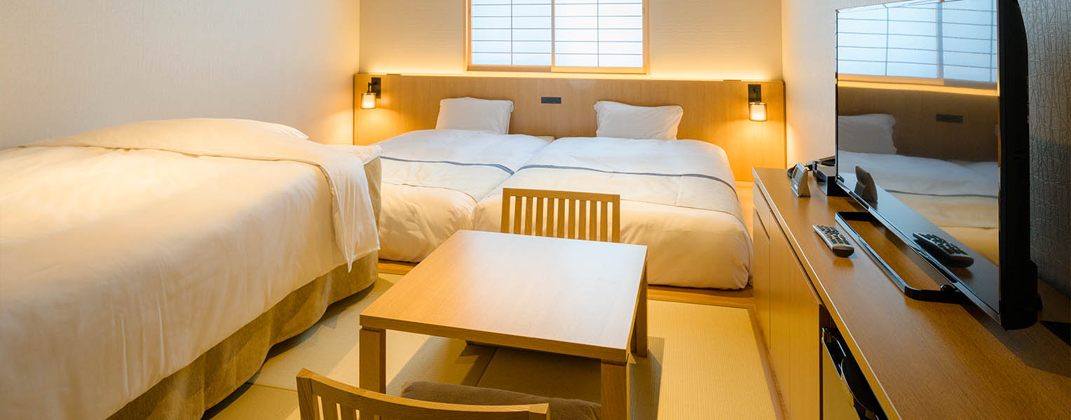 和モダンルーム写真