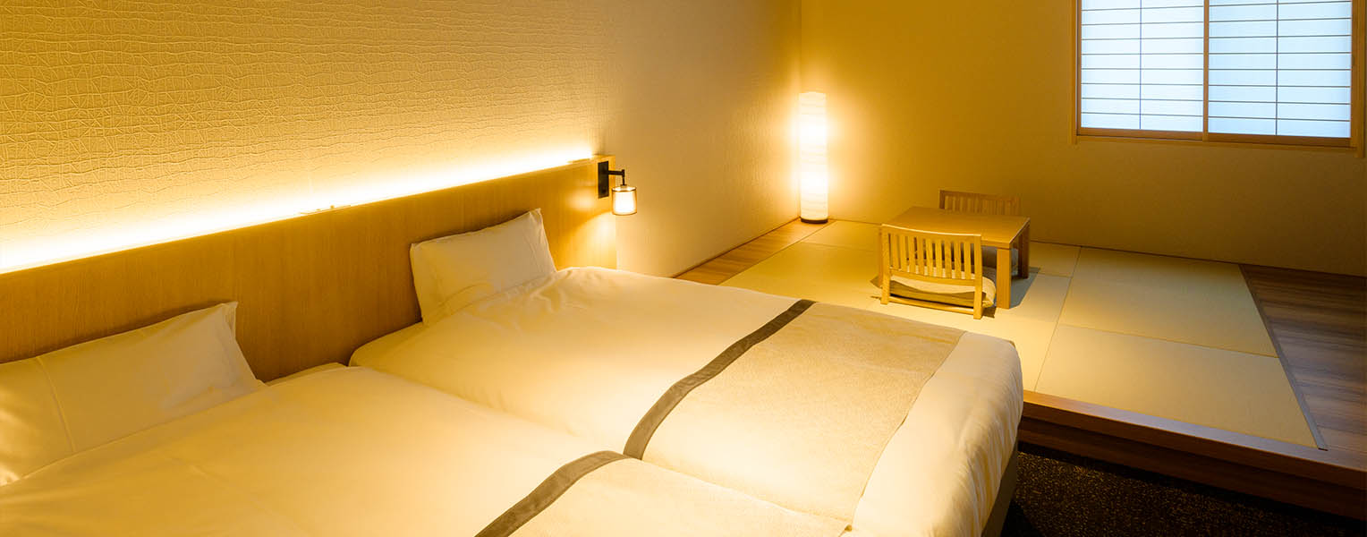 プレミアム和モダンルーム写真