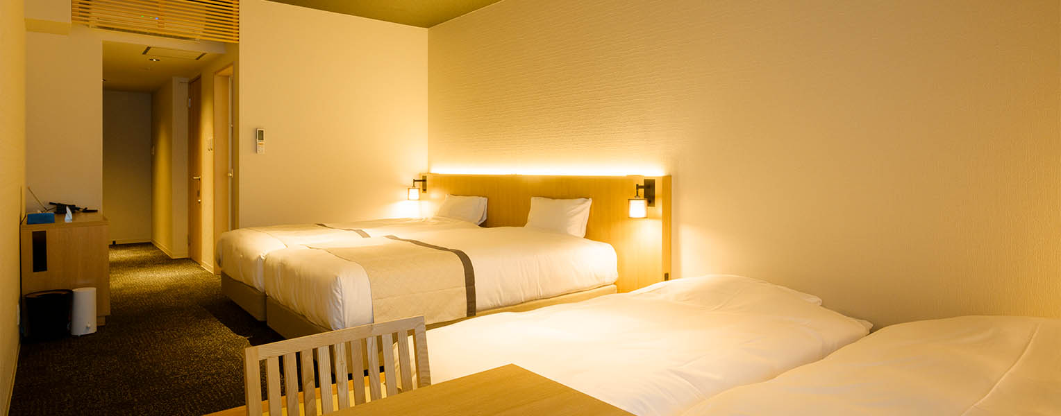 プレミアム和モダンルーム写真