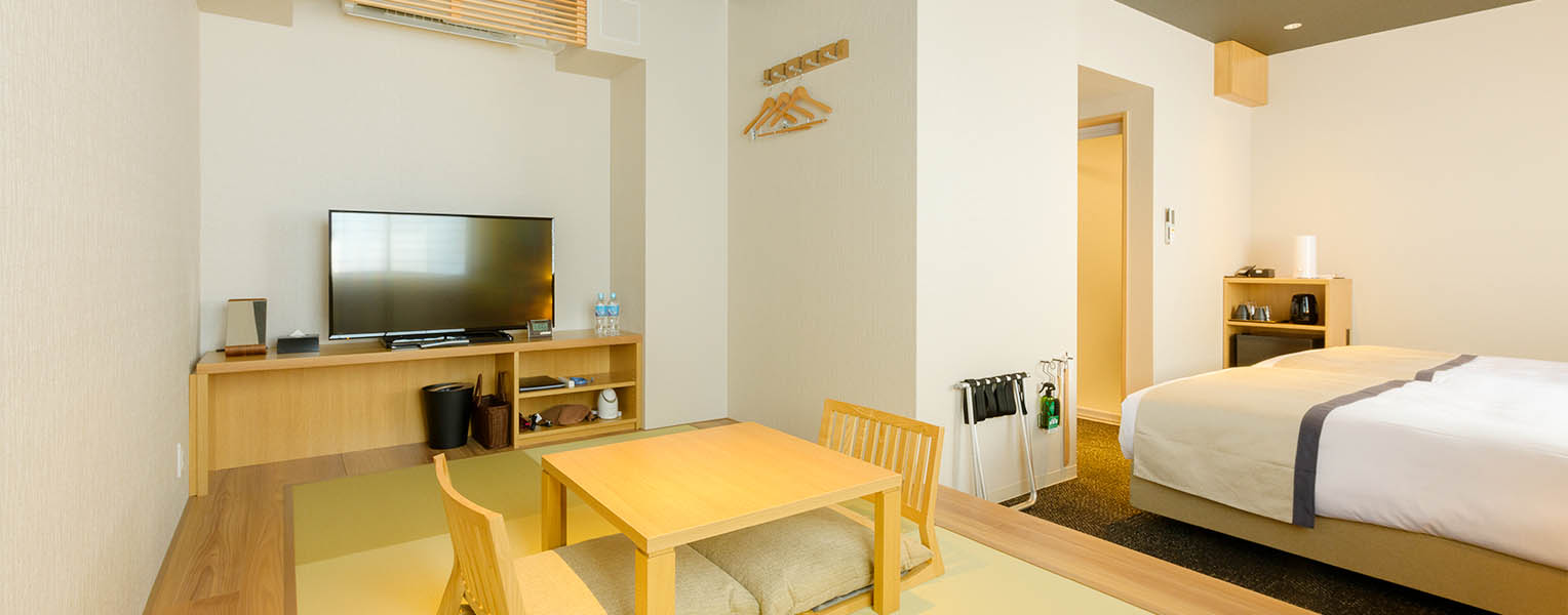 プレミアム和モダンルーム写真