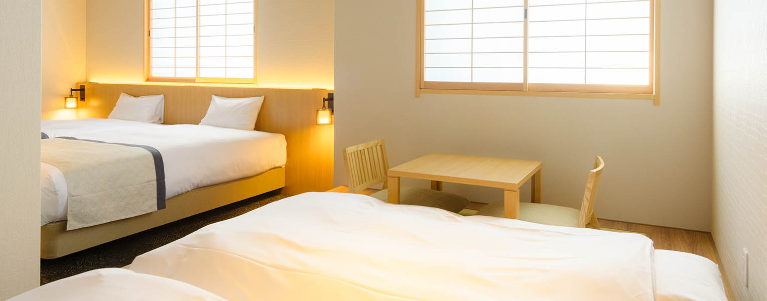 プレミアム和モダンルーム写真