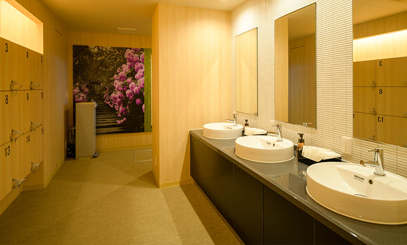 アメニティ写真