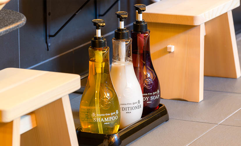 アメニティ写真