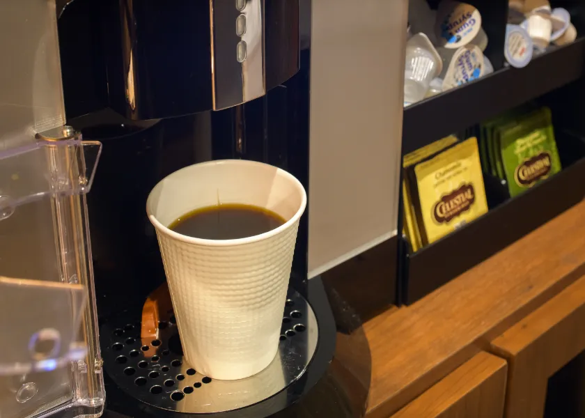 ドリンクサービスコーナー