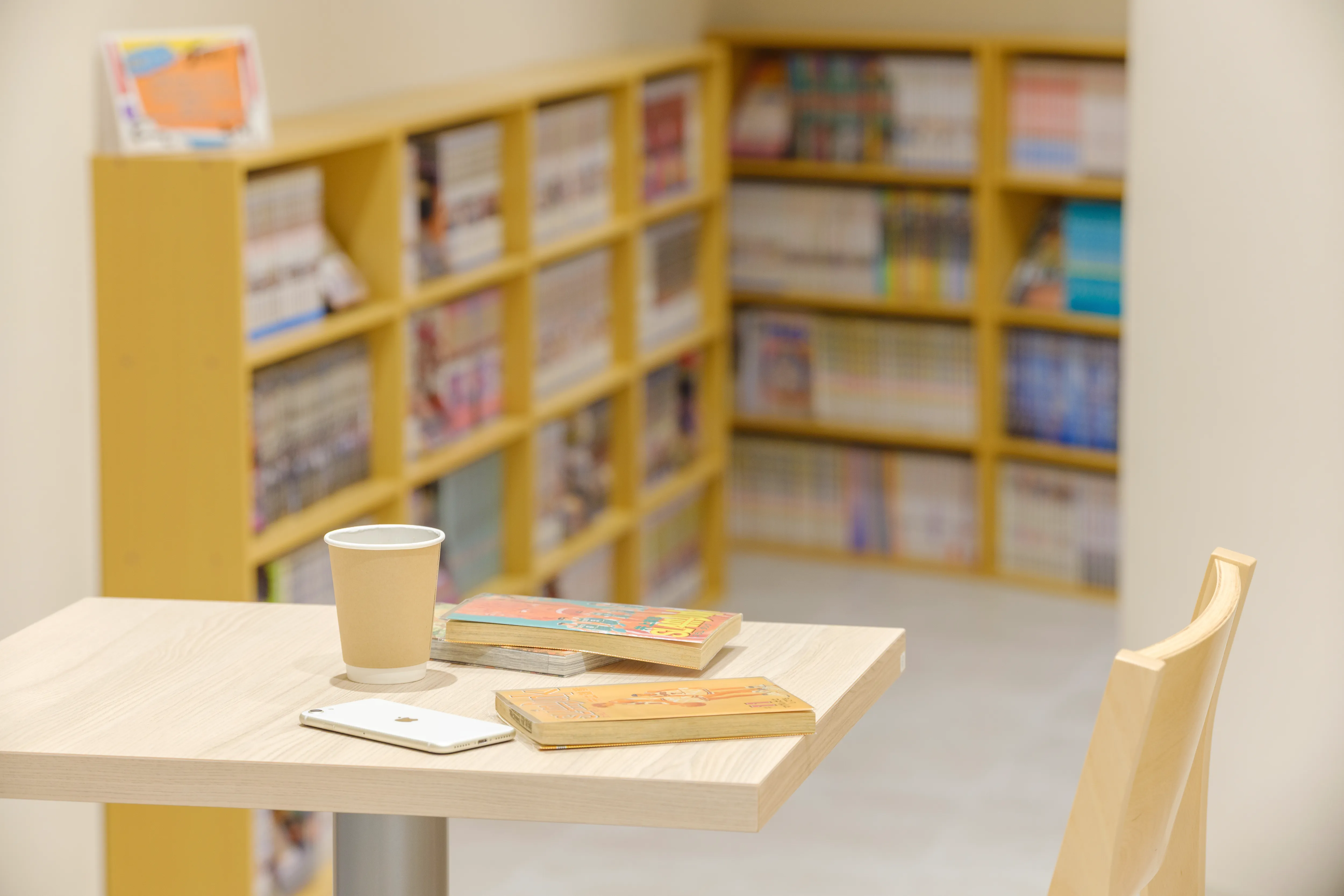 宿泊者専用フリーラウンジ