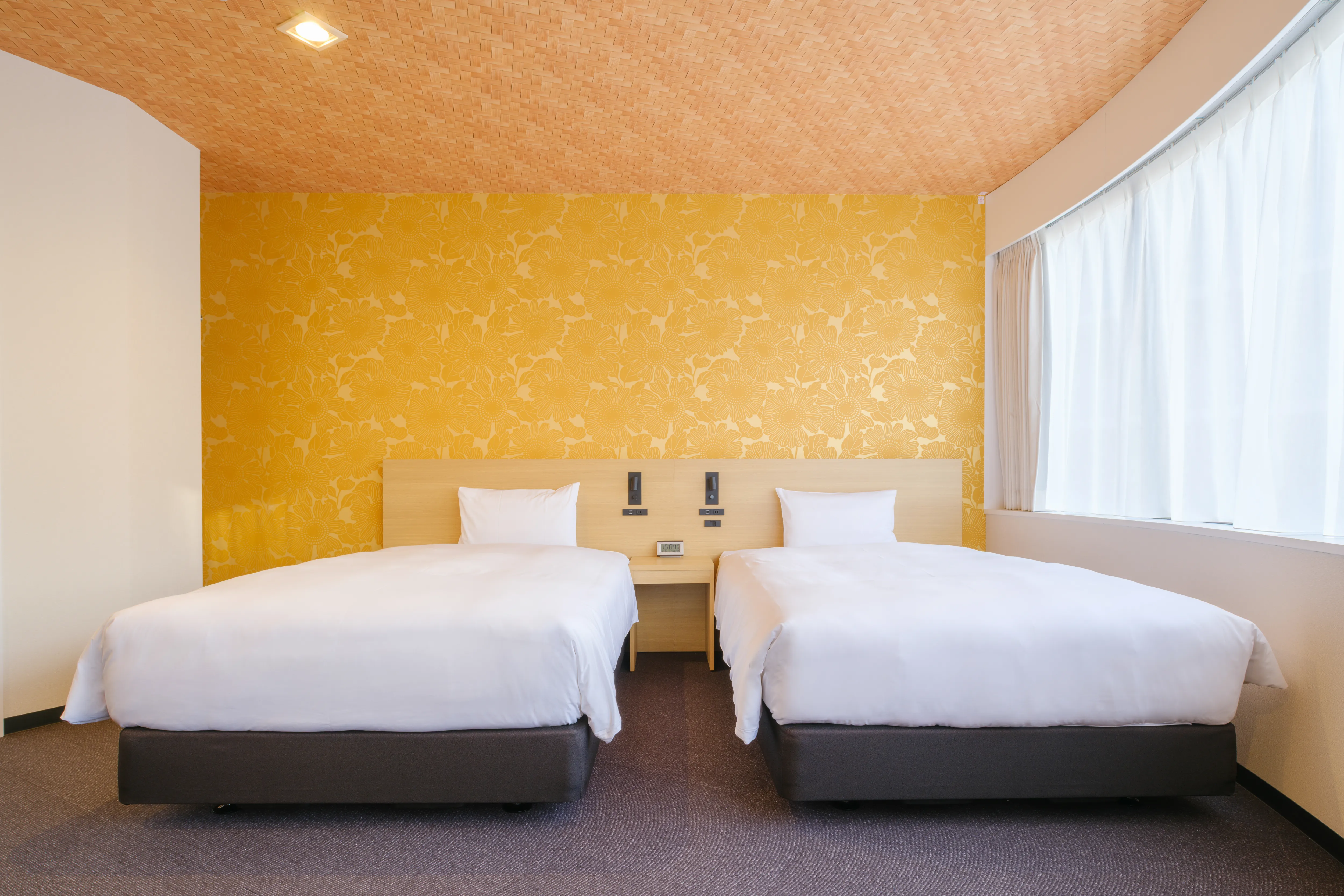 四季の彩りに包まれる、多彩な客室タイプをご用意