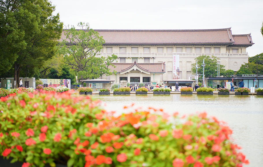 東京国立博物館写真
