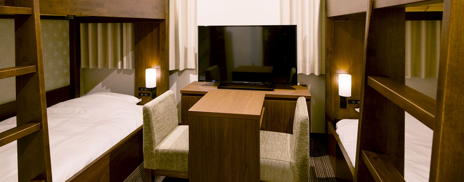 ファミリールーム写真