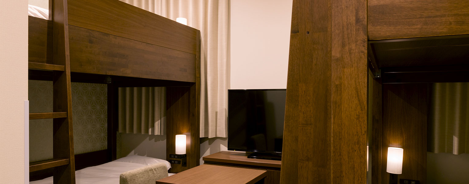 ファミリールーム写真