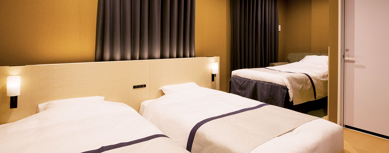 ジャパニーズモダンルーム写真