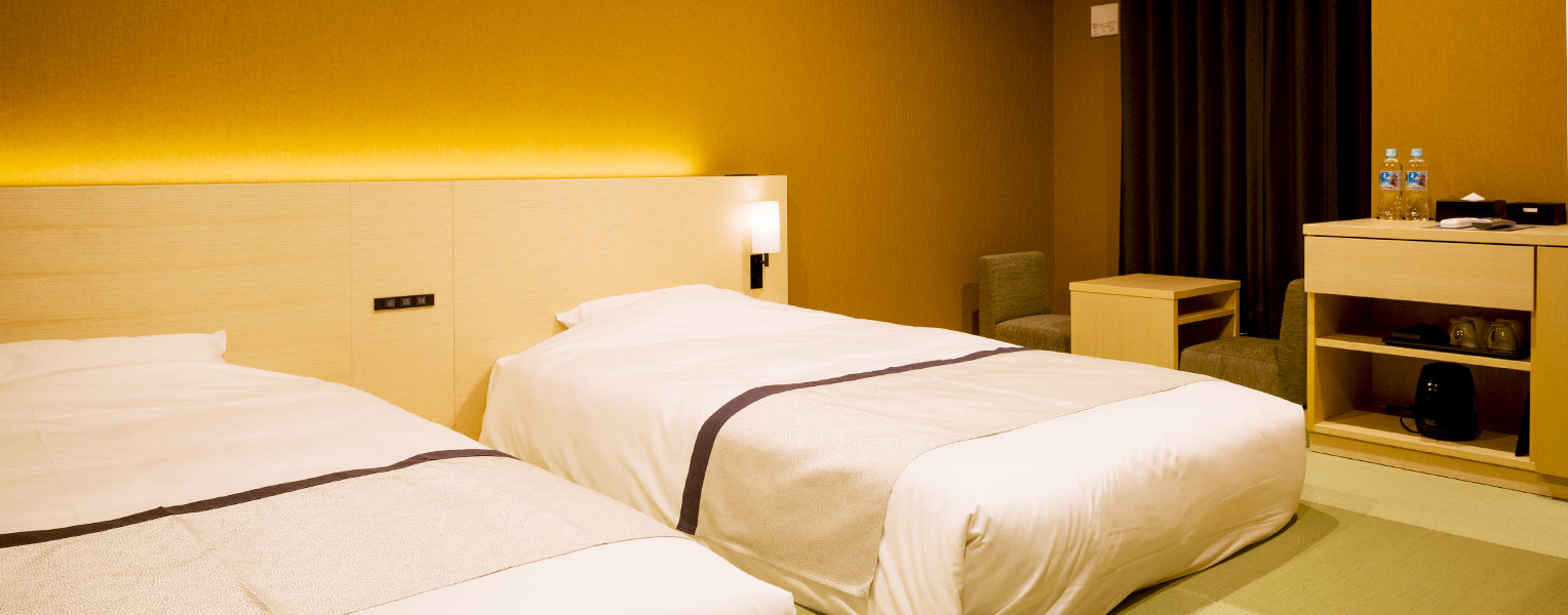 ジャパニーズモダンルーム写真