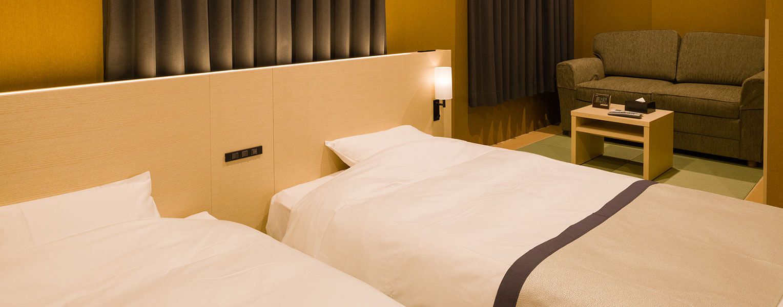 ジャパニーズモダンルーム写真