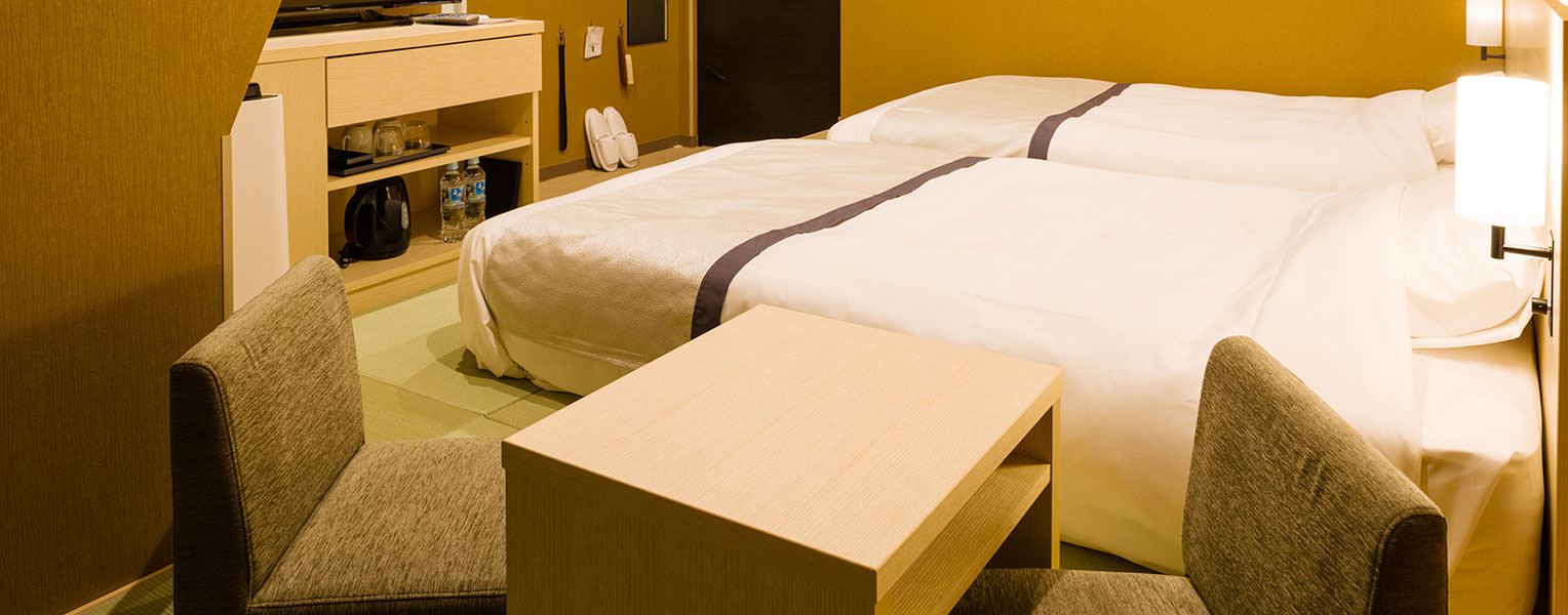 ジャパニーズモダンルーム写真