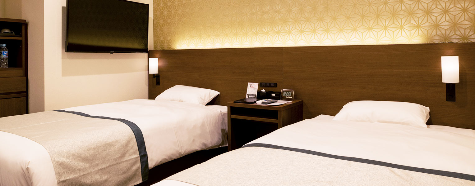 スタンダードルーム写真