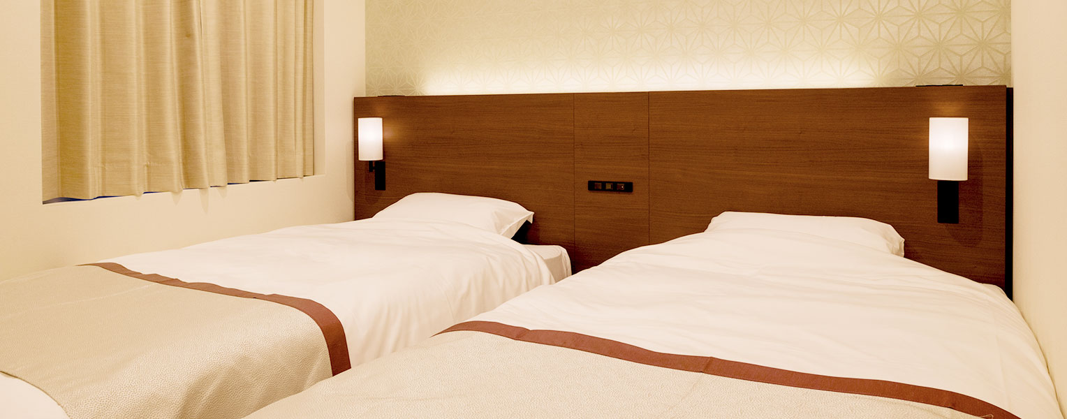 スタンダードルーム写真