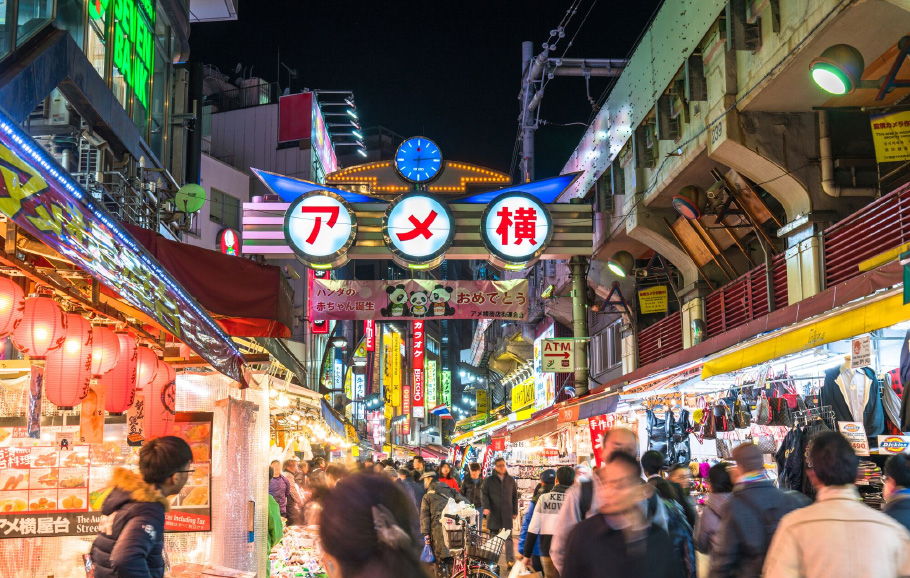 アメヤ横丁写真