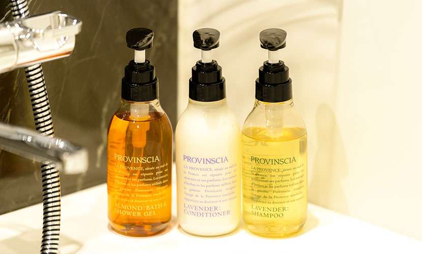 アメニティ写真