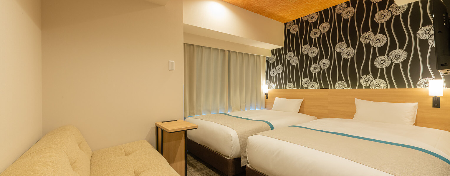 スタンダードルーム写真